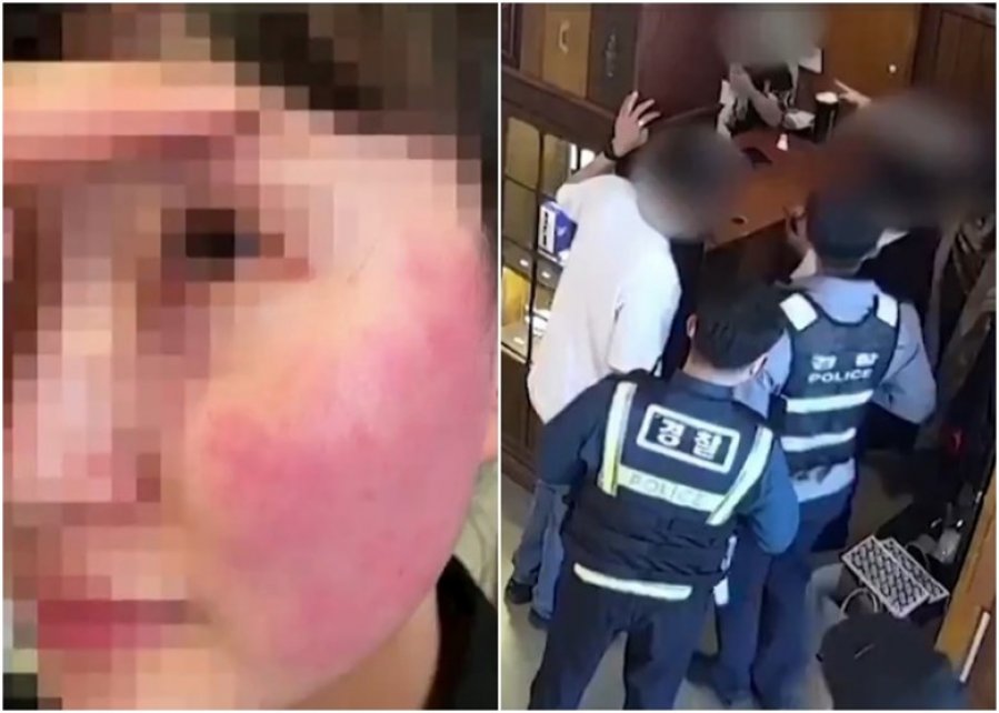 夫人掌掴店员引发众怒　比利时驻韩大使代道歉