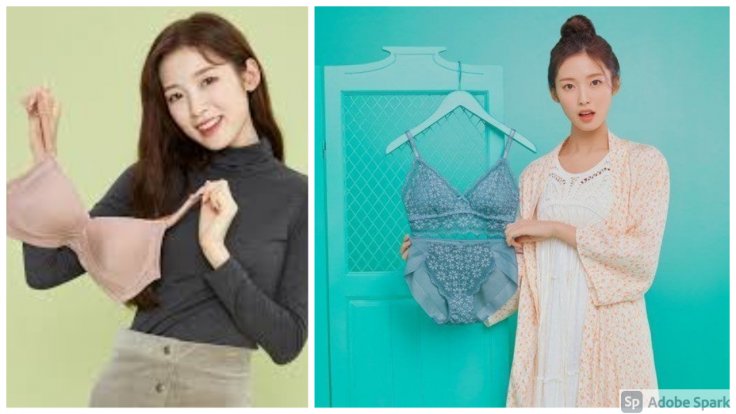 Oh My Girl's Arin Comes Under Attack by Perverts for Not Wearing Bra and Panty in Ads