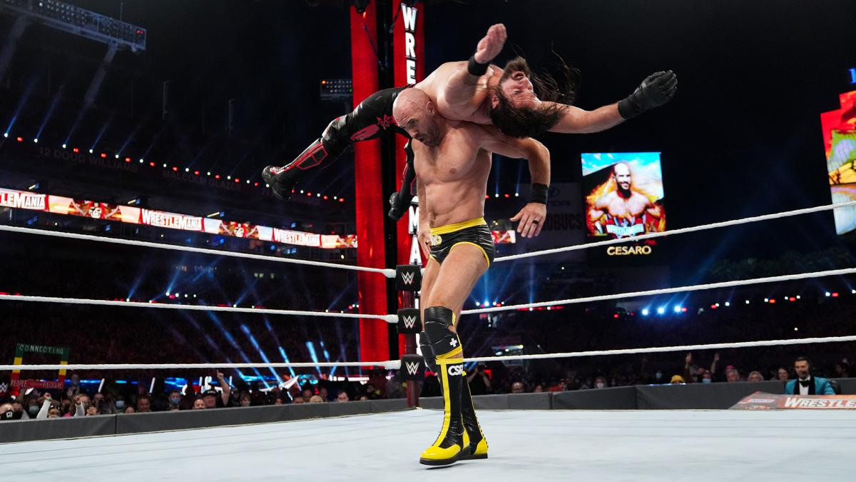 Cesaro reveals why WWE fans won’t see UFO every week after amazing WrestleMania moment