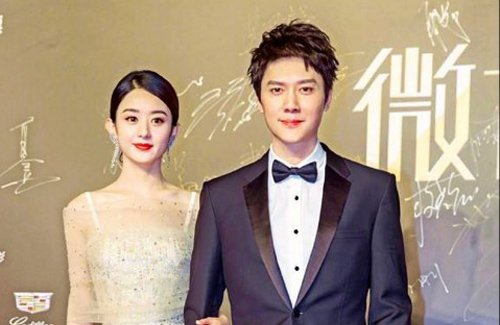 Zhao Liying and Feng Shaofeng Announce Divorce