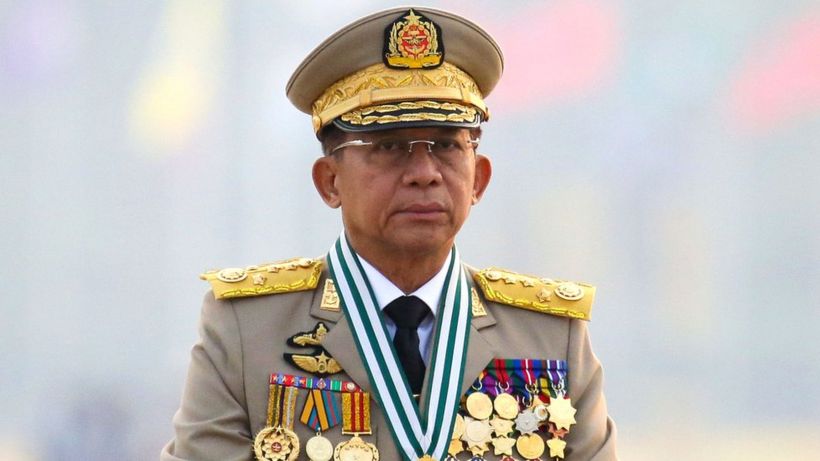 Myanmar: Military chief set to make first foreign trip since coup