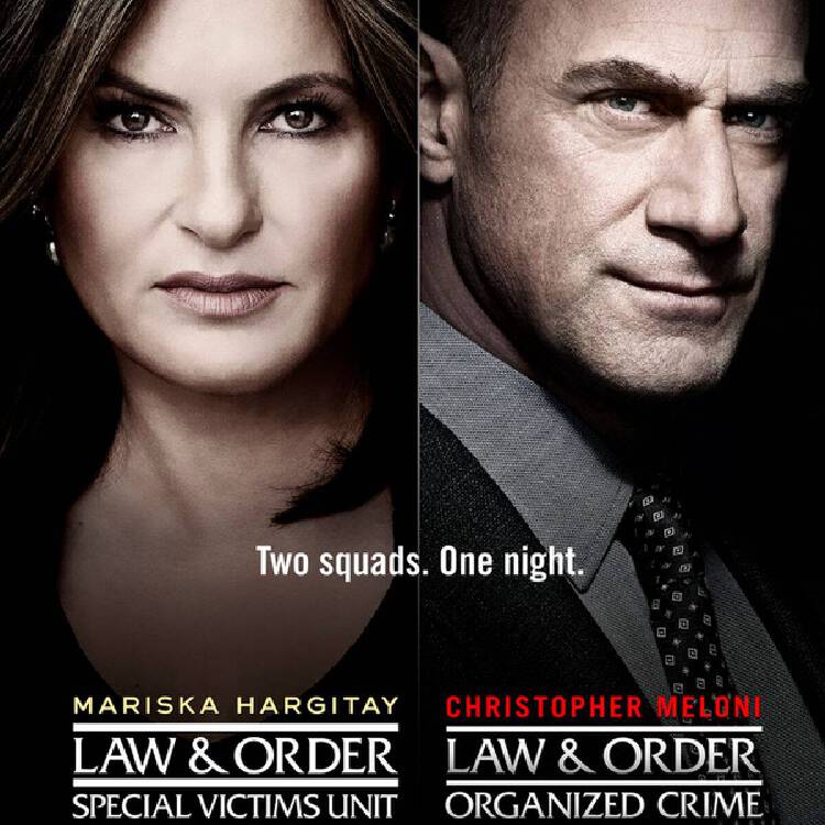 law and order crossover event order