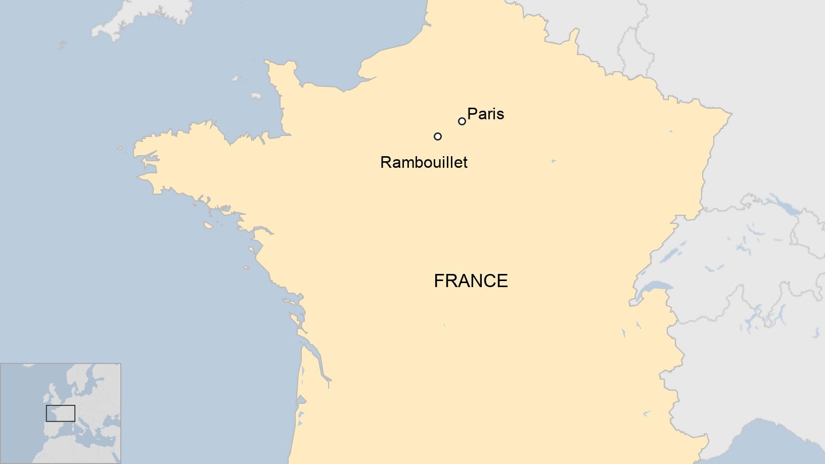 French police station stabbing: Terror inquiry into Rambouillet knife attack