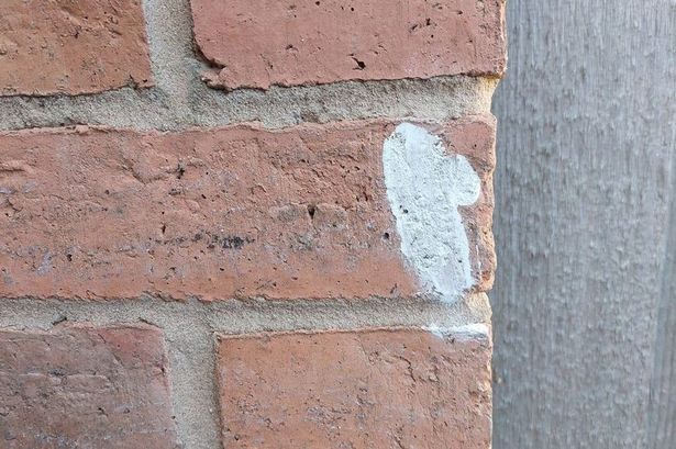 Residents 'petrified' as mysterious chalk markings appear on homes across town