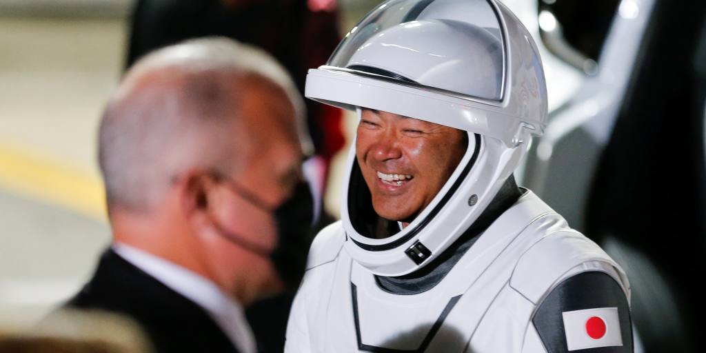 Japan's Hoshide, others head to space station aboard SpaceX rocket