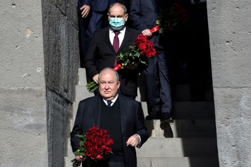 Armenia PM hails 'powerful' US recognition of Armenian genocide