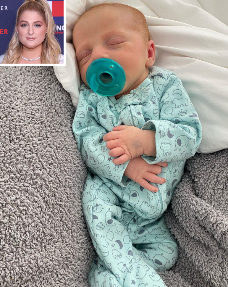 Meghan Trainor Shares Video of 2-Month-Old Son Riley's 'Rocky Start': He Is Now 'Happy and Healthy'