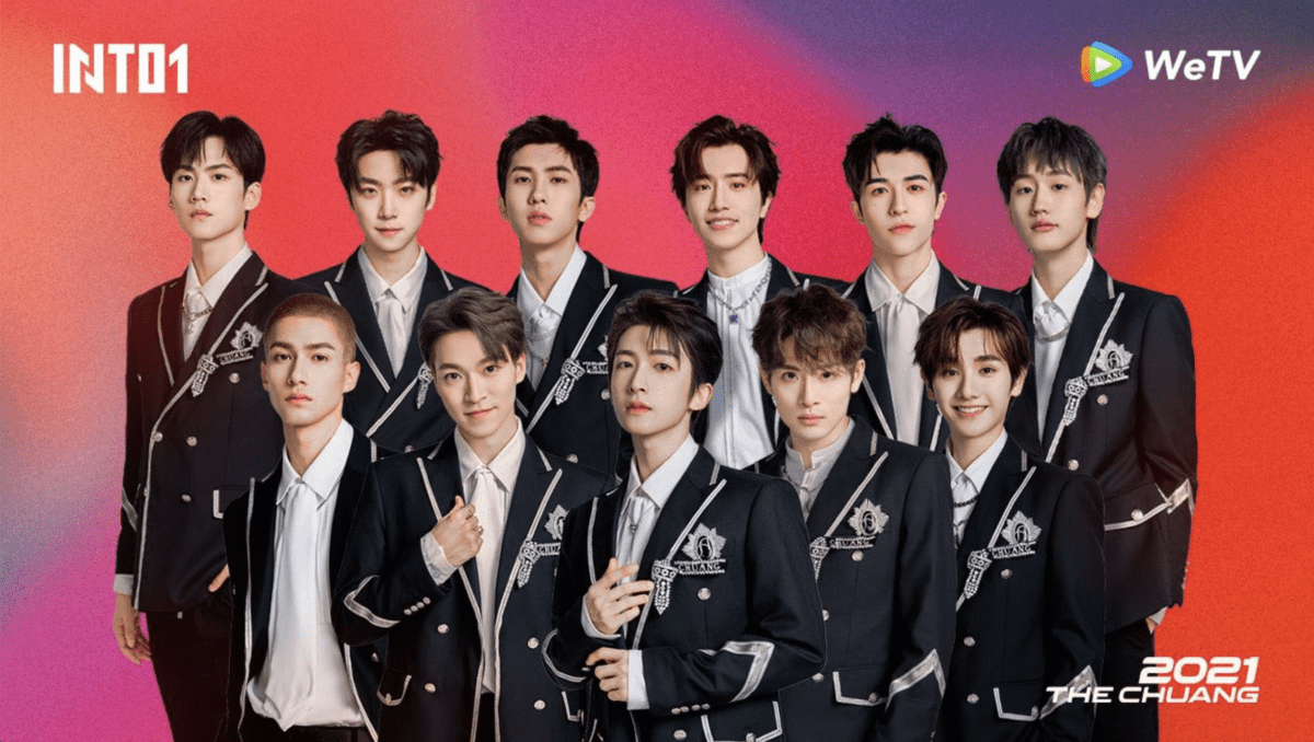 INTO1 Members Profile