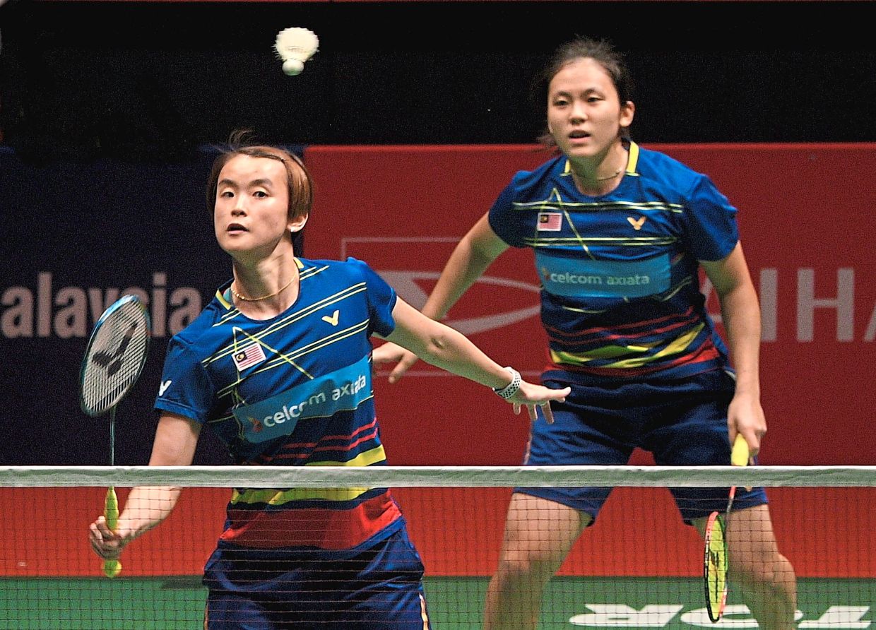 It’s a mad rush for Vivian-Chiew Sien ahead of their debut as a pair