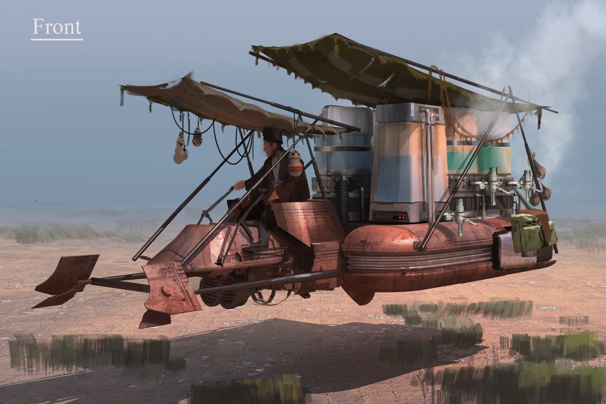 Art book reveals the most interesting ideas behind Star Wars: Galaxy’s Edge