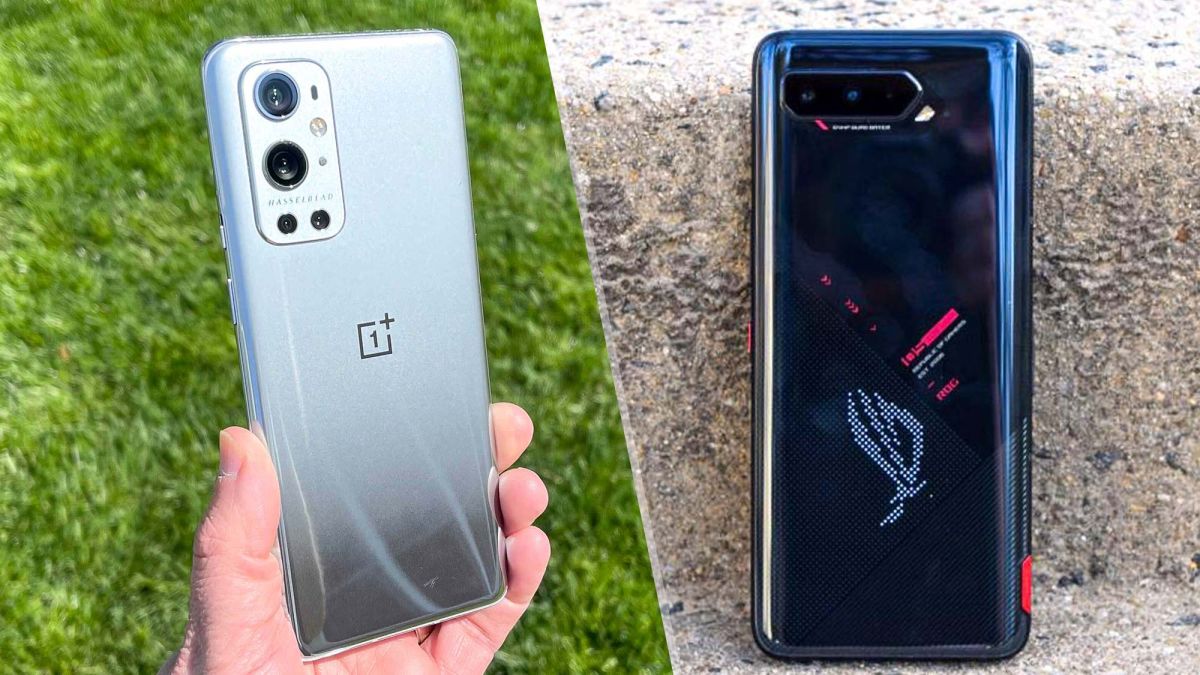 OnePlus 9 Pro vs. Asus ROG Phone 5: Which Android phone wins?