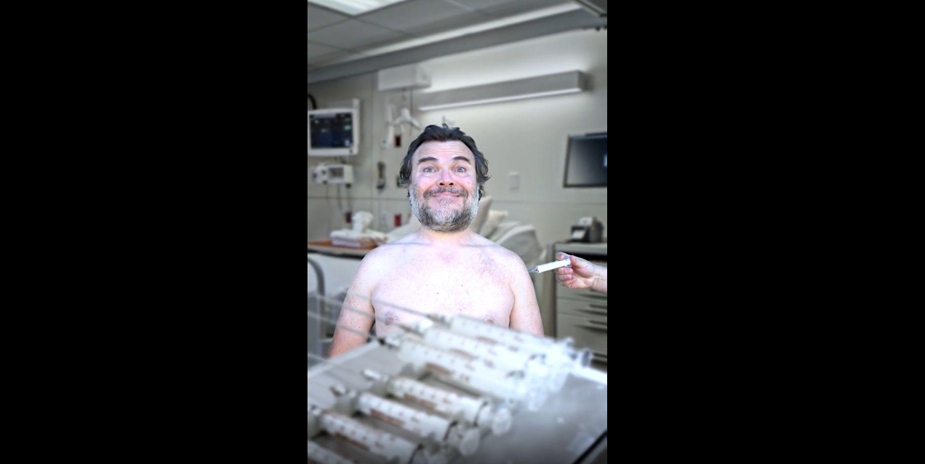 Jack Black's vaccination gave him a super weird 'side effect'