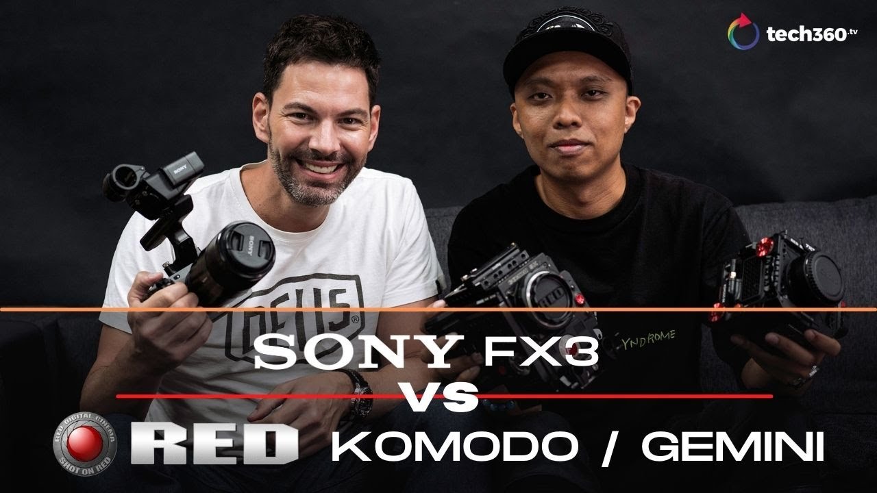 Sony FX3 vs RED Komodo vs RED Gemini: You Will Be Surprised