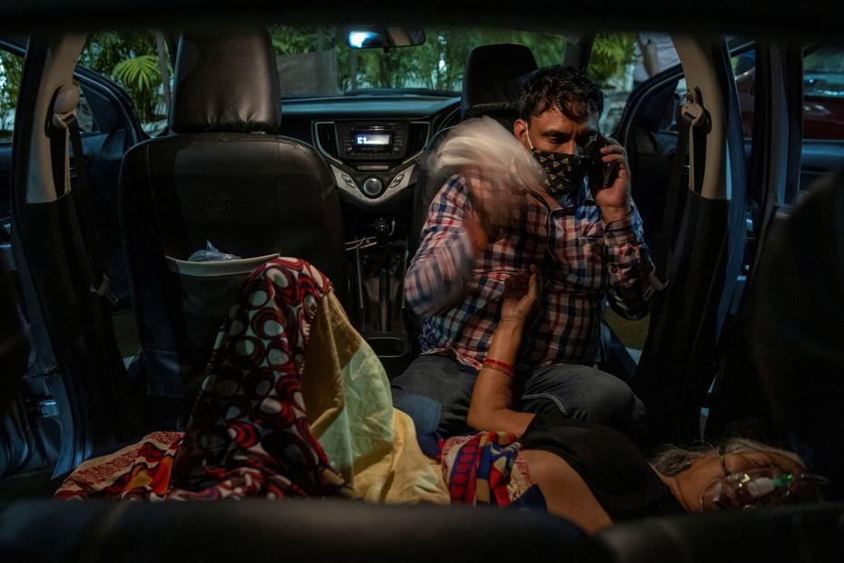 Nations pledge aid as India's daily Covid-19 cases hits global high for fifth straight day