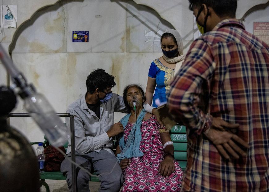 France to send oxygen equipment to India to help with COVID crisis