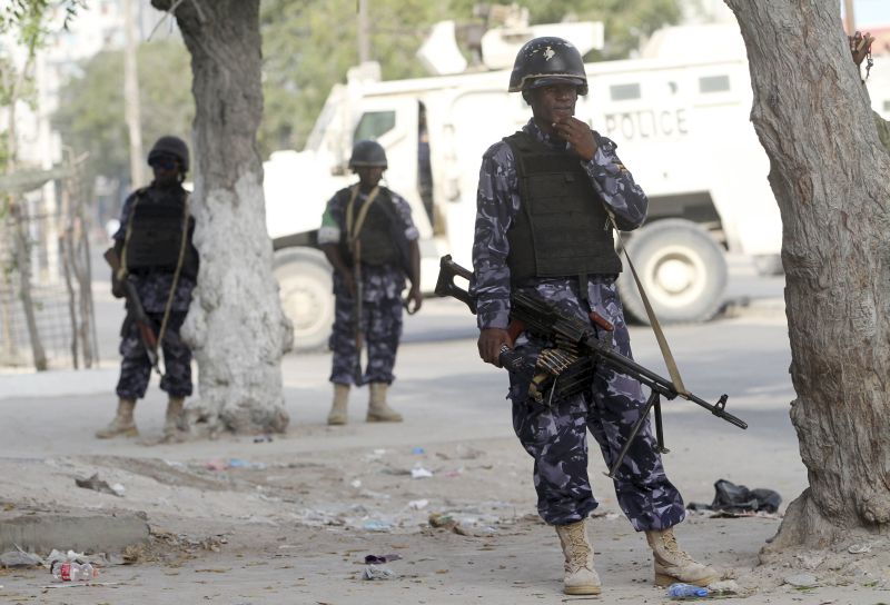 Supporters of Somali president clash with opponents, residents say