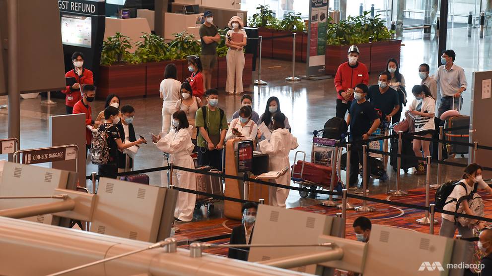 Changi Airport COVID-19 cluster grows as family members, household contacts of previous cases test positive