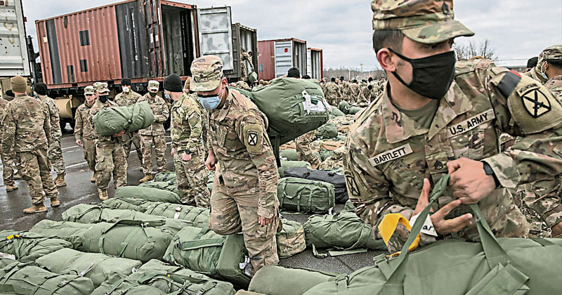 向阿富汗军队移交基地 外国部队先撤