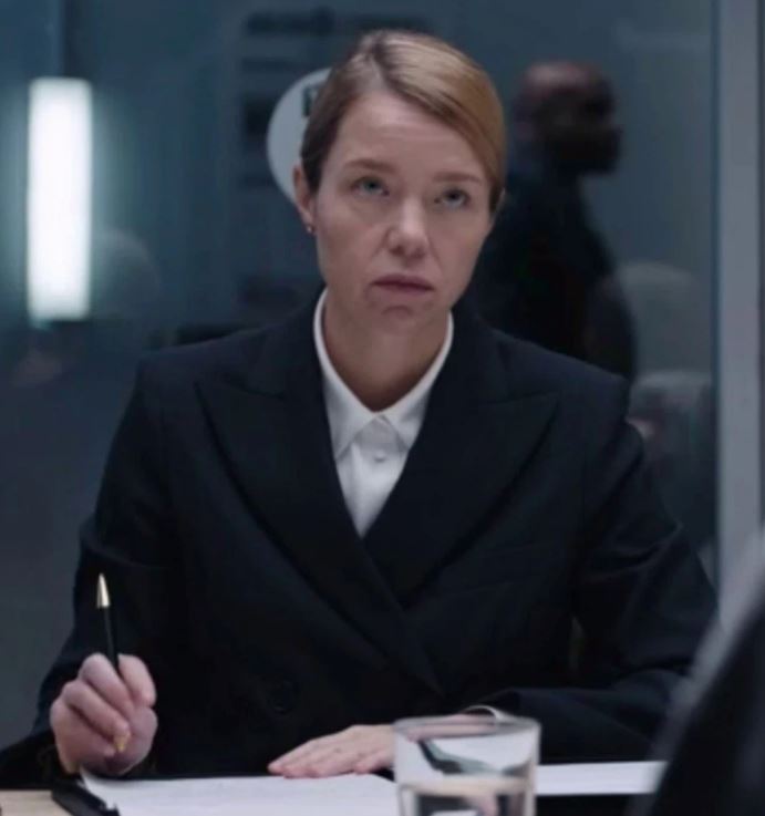 Line Of Duty's Patricia Carmichael Tapped Out 'H' In Morse Code