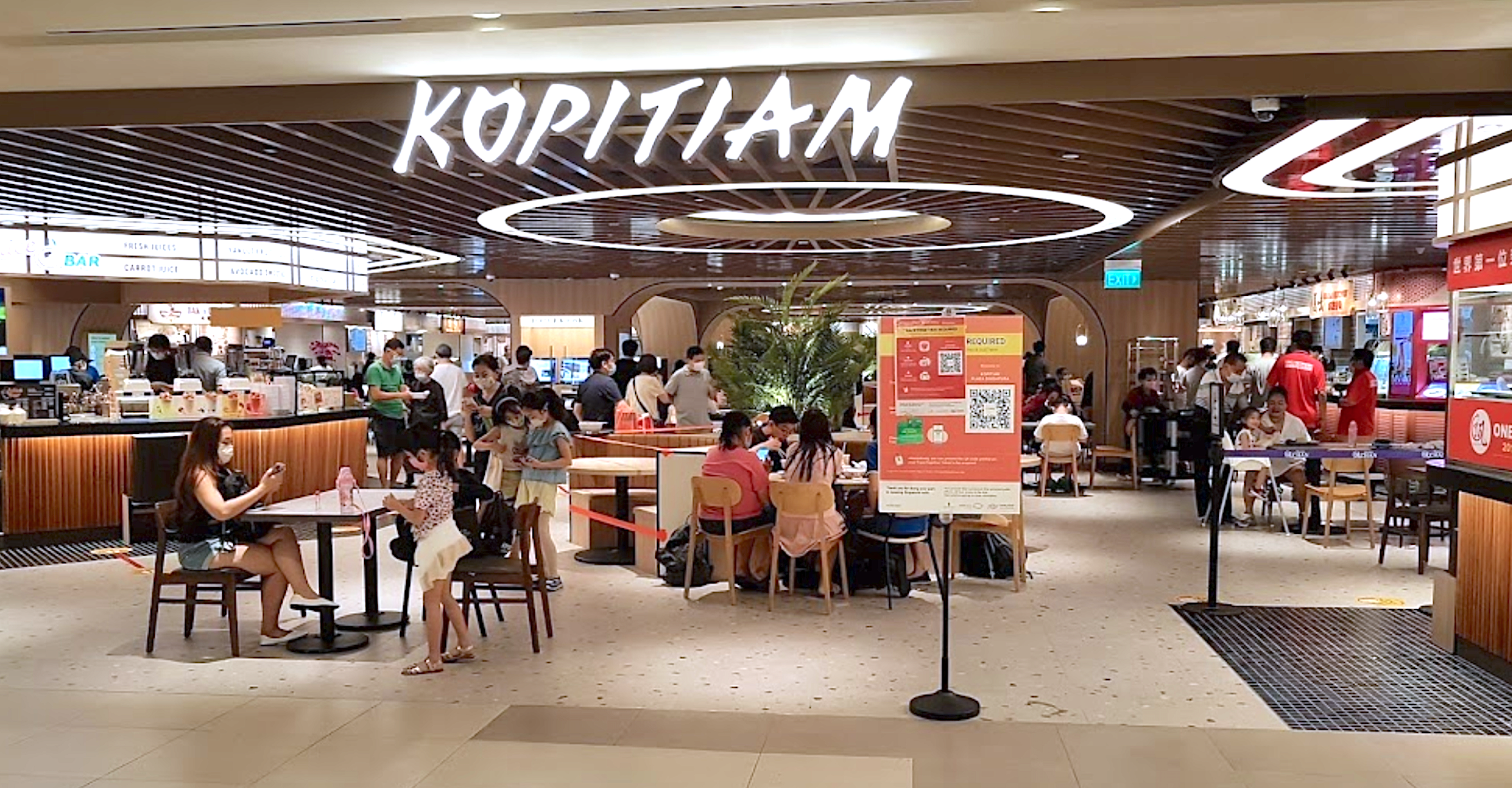 Plaza Singapura food court reopens with Hawker Chan & Michelin Bib Gourmand stalls