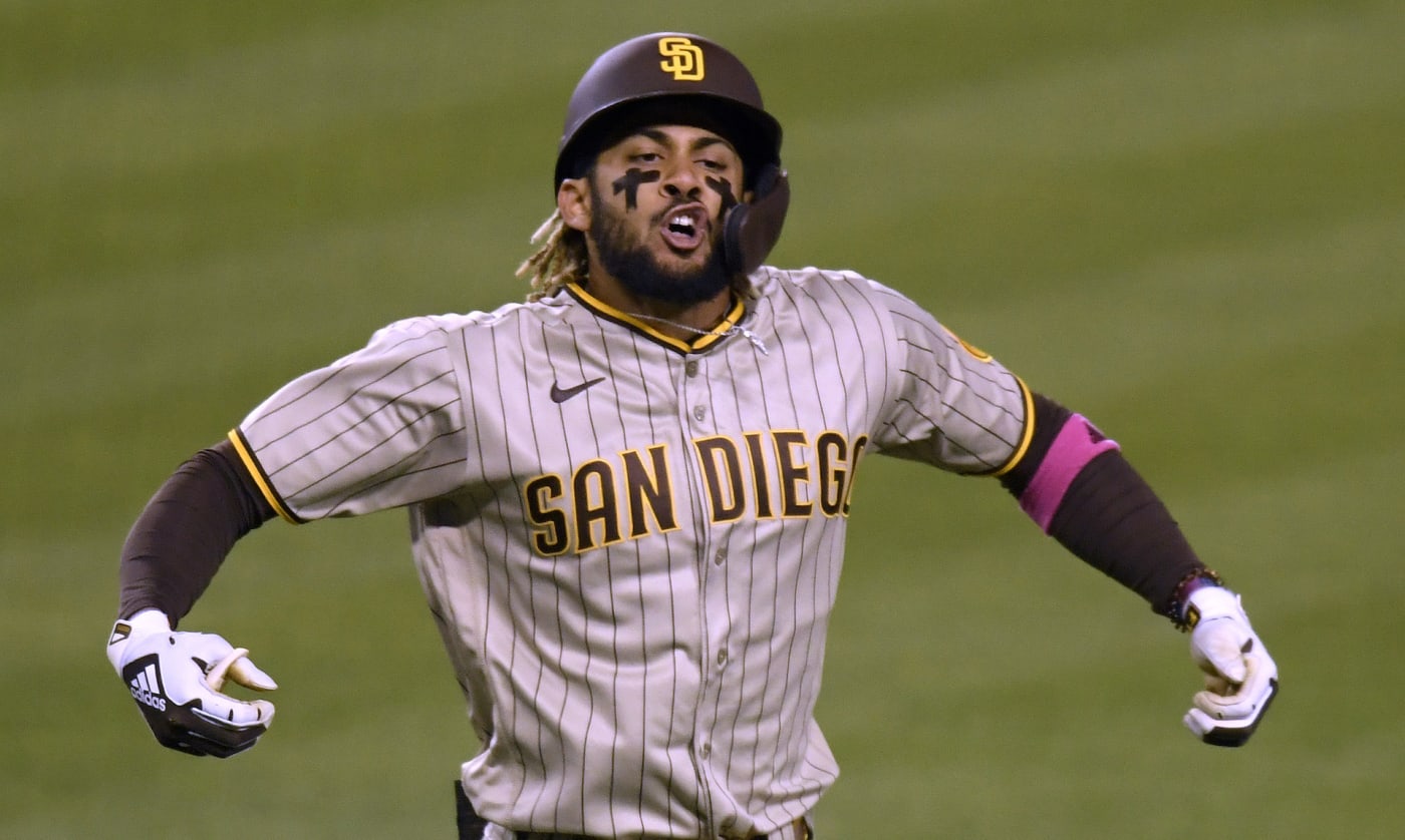 Fernando Tatis Jr. Mocks Trevor Bauer With Photo of Small Child After Being Accused of Sign Stealing