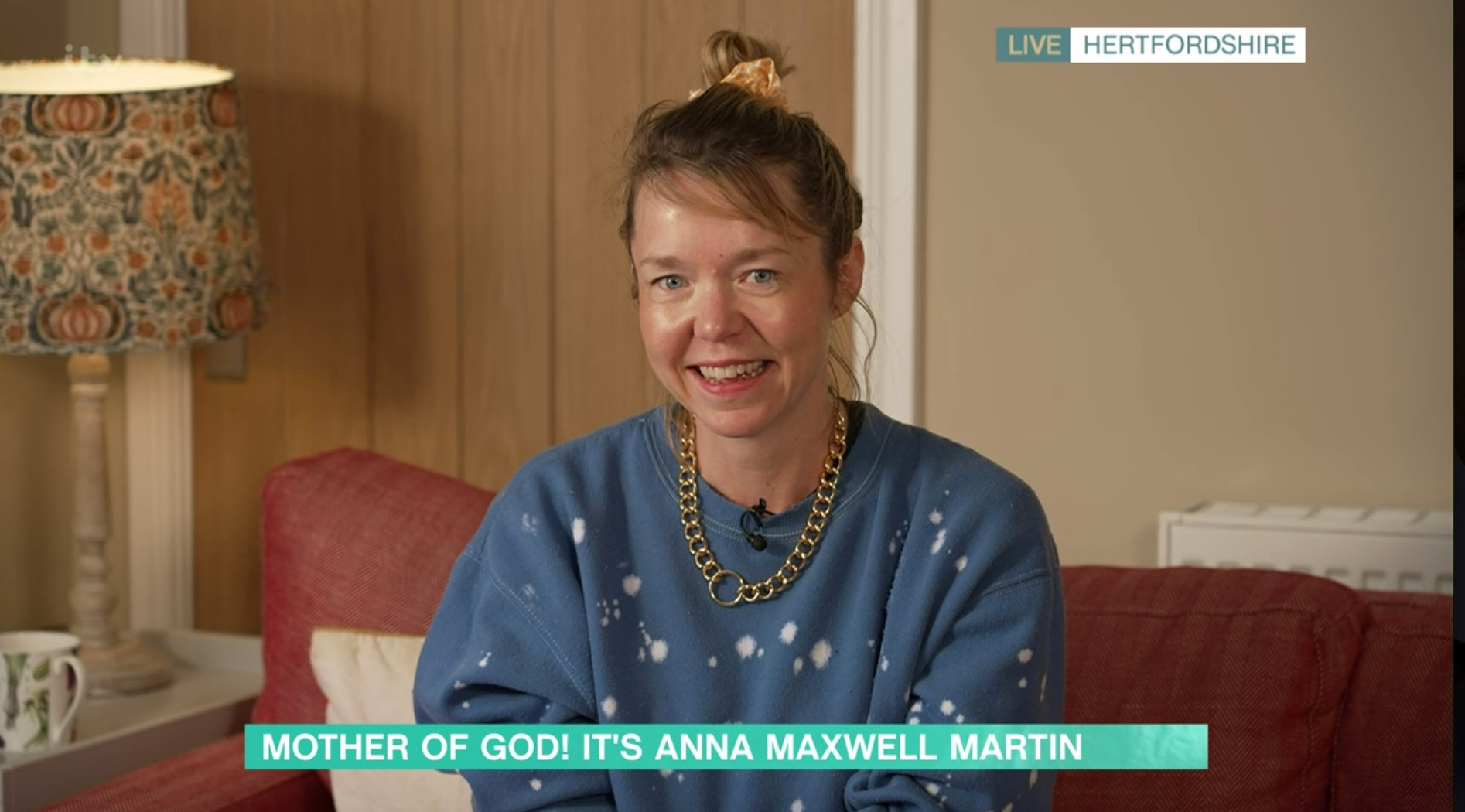 Line Of Duty’s Anna Maxwell Martin put on the spot over morse code theory connected to DCS Patricia Carmichael