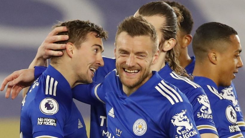 Leicester City 2-1 Crystal Palace: Foxes win to move closer to Champions League qualification