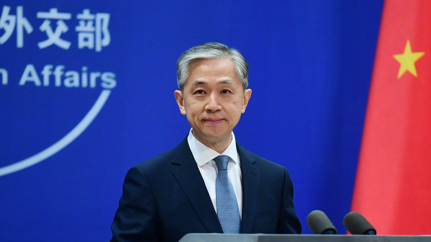 中方就日本外交蓝皮书提出严正交涉