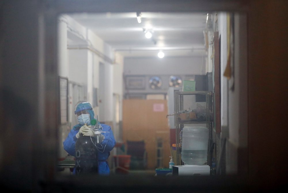 Nepal appeals for Covid-19 vaccines as cases rise