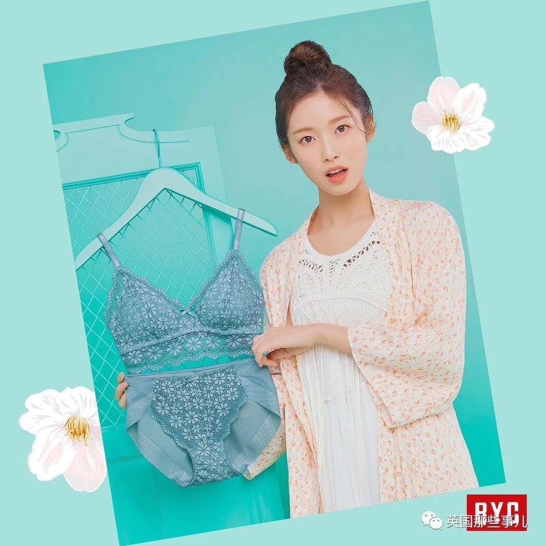拍内衣广告“只拿不穿”？女团被骂，女网友回怼（组图）