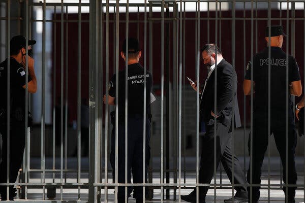 Greek Neo-Nazi Lawmaker Stripped of Immunity by European Parliament