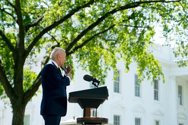 C.D.C. Eases Outdoor Mask Guidance for Vaccinated Americans