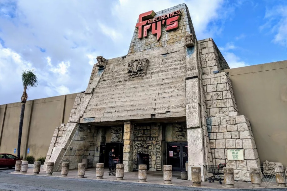 撑不下去了！美家电连锁店Fry's宣布永久关闭