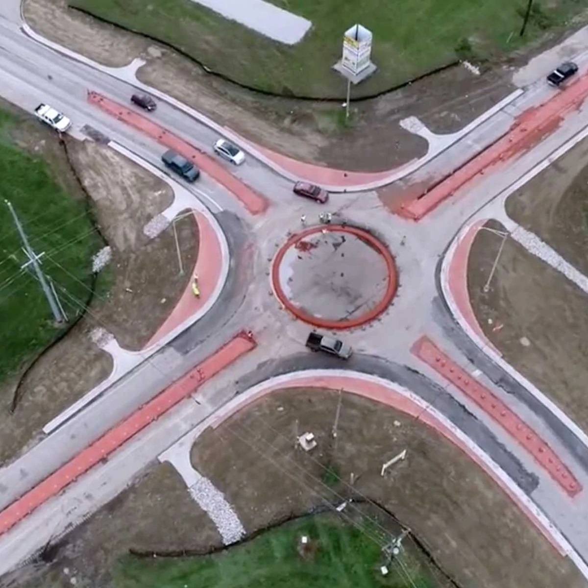 The Simpsons Foreshadowed Americans Not Being Able To Use Roundabout In Viral Video