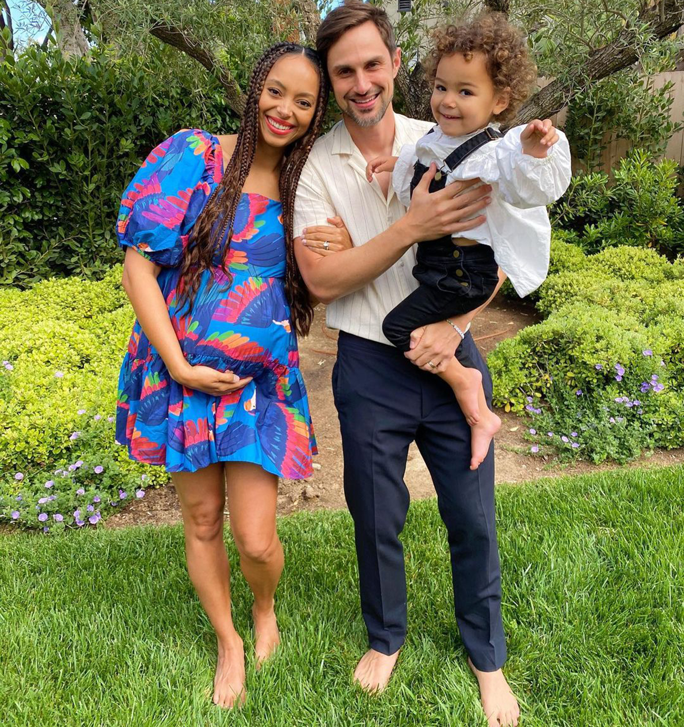 Amber Stevens West and Husband Andrew J. West Expecting Baby No. 2: 'Incredibly Lucky'