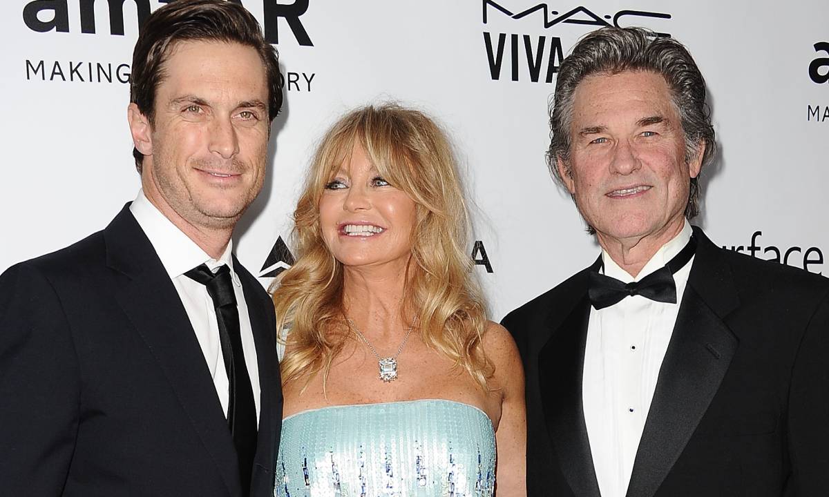 Oliver Hudson melts hearts with adorable family photo alongside emotional tribute to his children