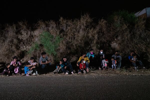 Covid on the Border: Migrants Aren’t Tested on Arrival in U.S.