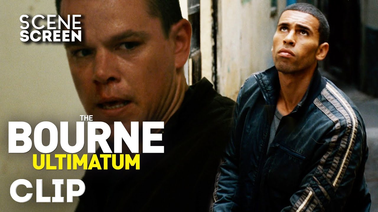Bourne vs Desh | The Bourne Ultimatum | SceneScreen