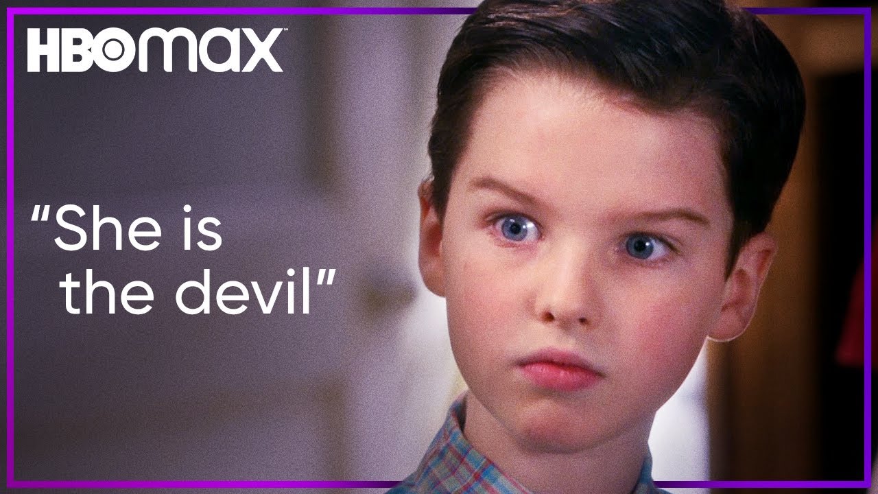 Fighting Over The Brisket Recipe | Young Sheldon | HBO Max