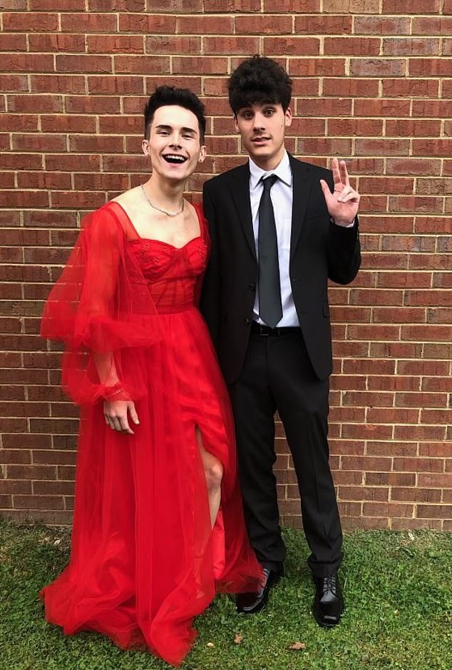 CEO Fired After Accusations He Harassed Boy Wearing Dress To His Prom