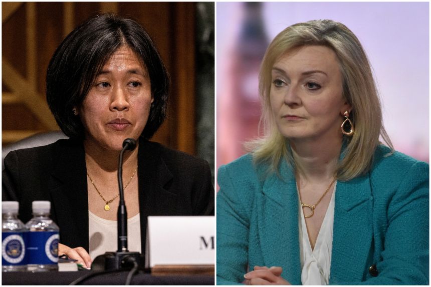 US trade chief Tai, Britain's Truss discussed WTO reform in call: UK