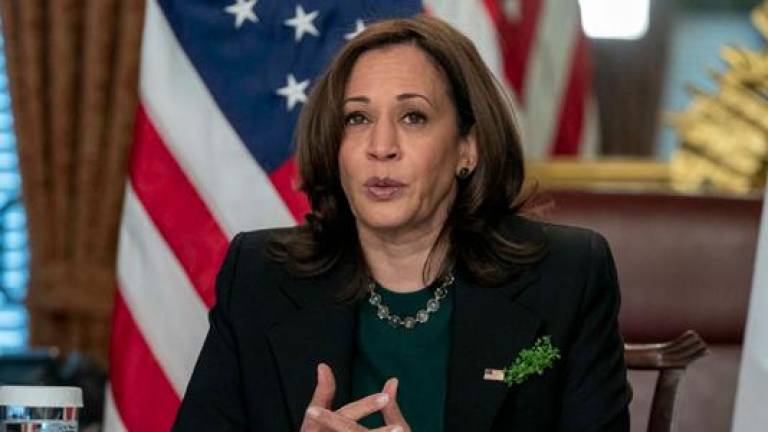 Harris vows $310 mn US relief as Central America tackles migration
