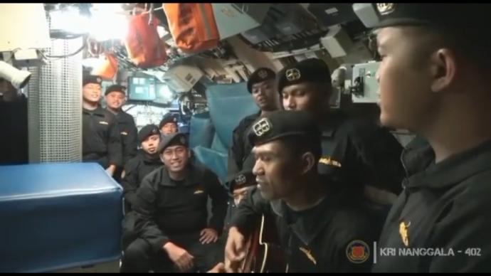 唏嘘! 印尼潜艇惨剧海军生前齐唱《再见》