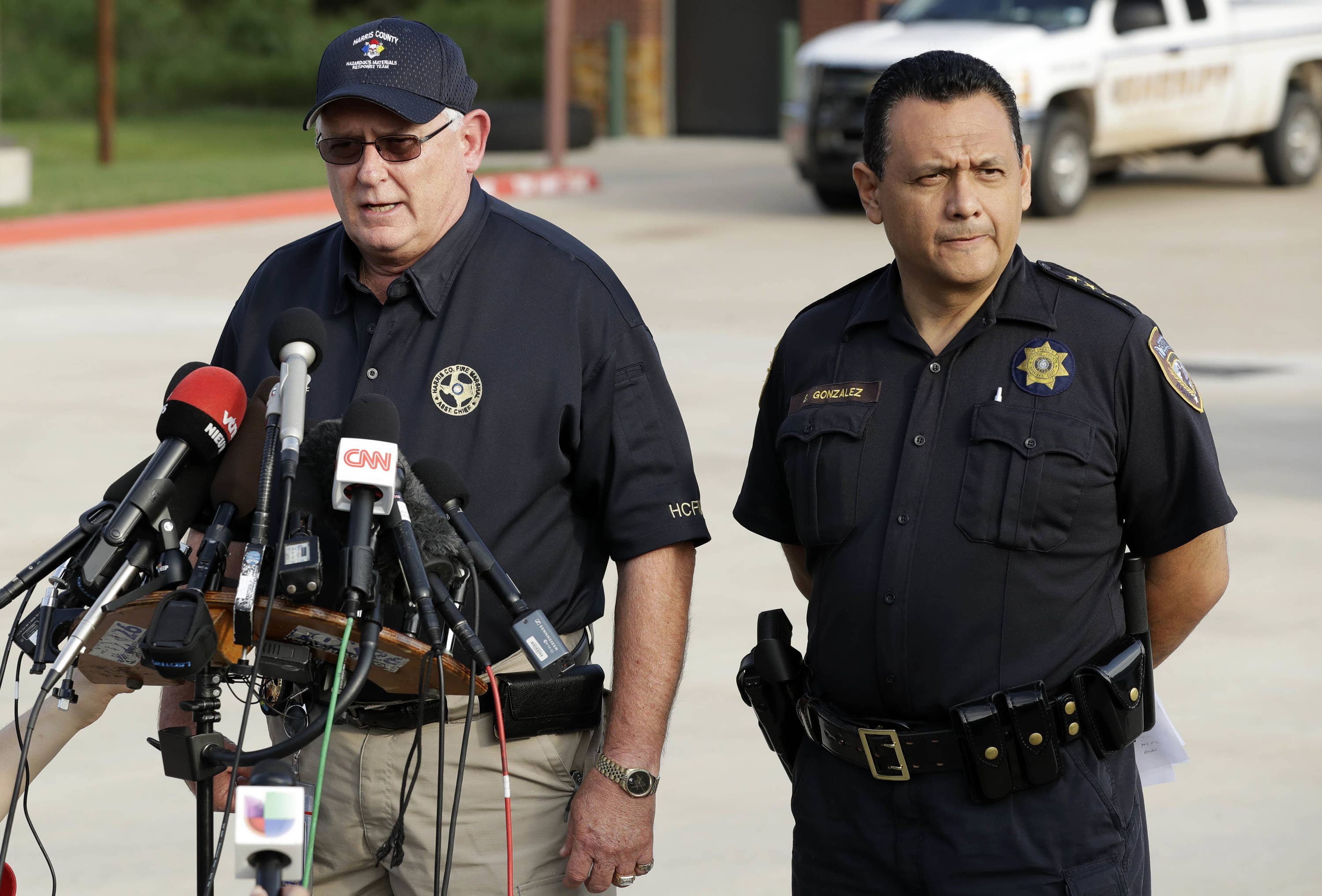 The White House Will Nominate Harris County Sheriff Ed Gonzalez To Run ICE