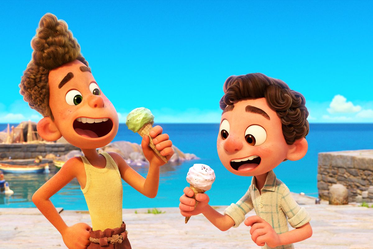 Sorry, folks, Pixar’s Luca isn’t gay