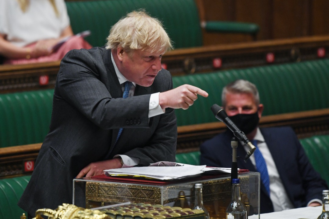 英相：我自掏腰包装修官邸