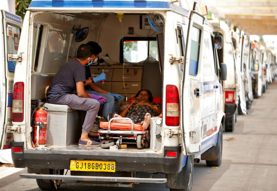 India's coronavirus infections cross 18 million
