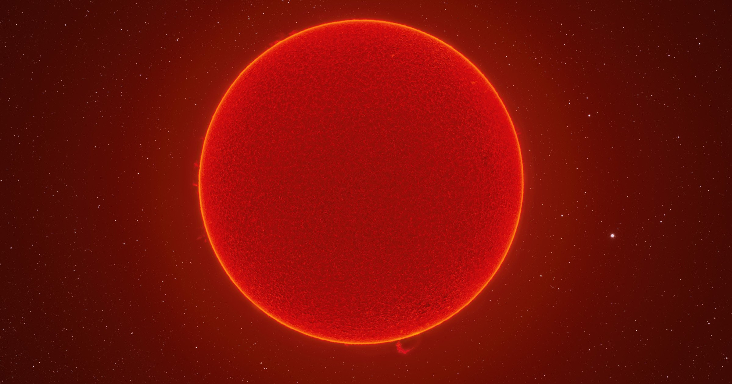 Stunning picture of the Sun is one of the clearest ever taken from Earth
