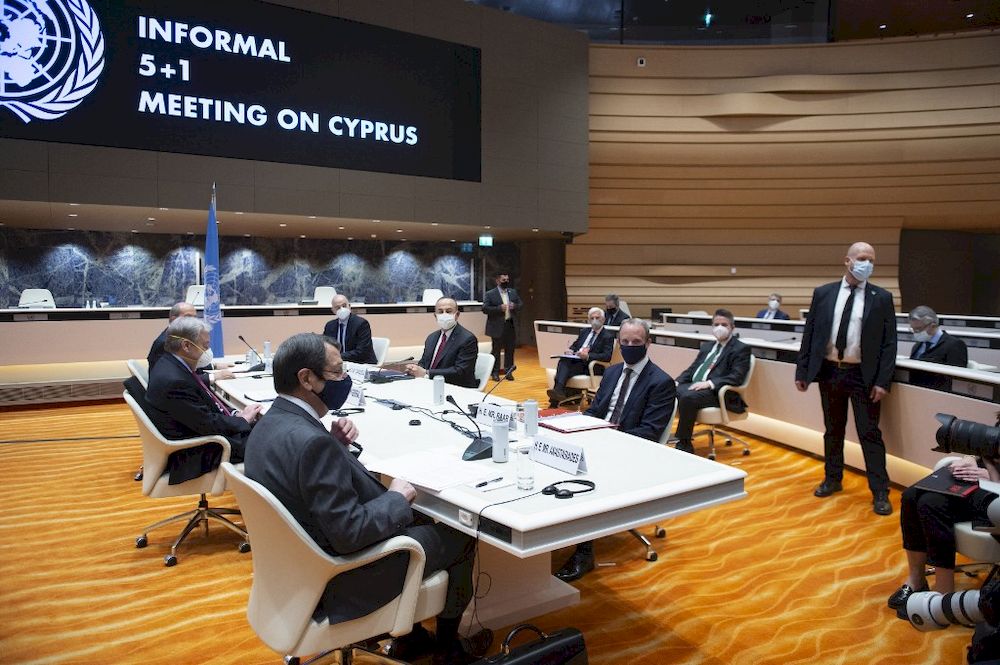 Cyprus settlement talks at UN fail to find breakthrough