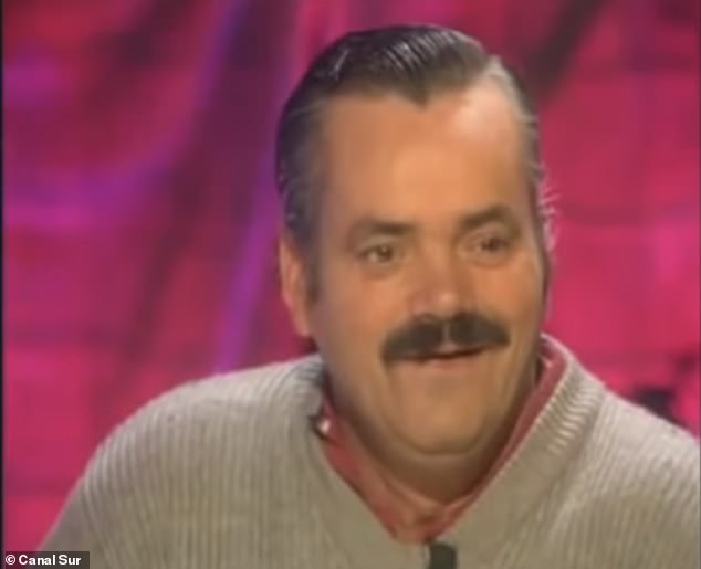 The day the laughter died: Juan Joya Borja, who found worldwide fame as the 'Spanish Laughing Guy' meme, dies aged 65 following a 'long illness'